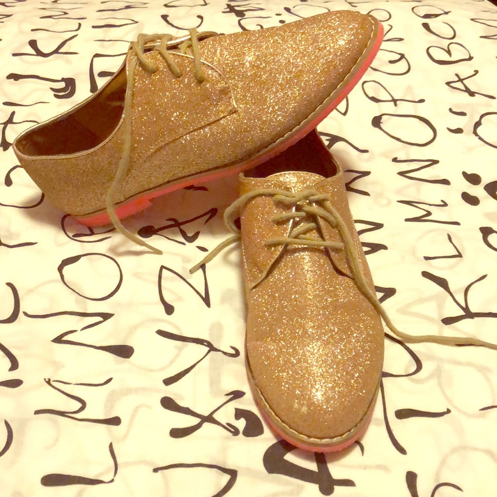 Casual Sparkle Loafers